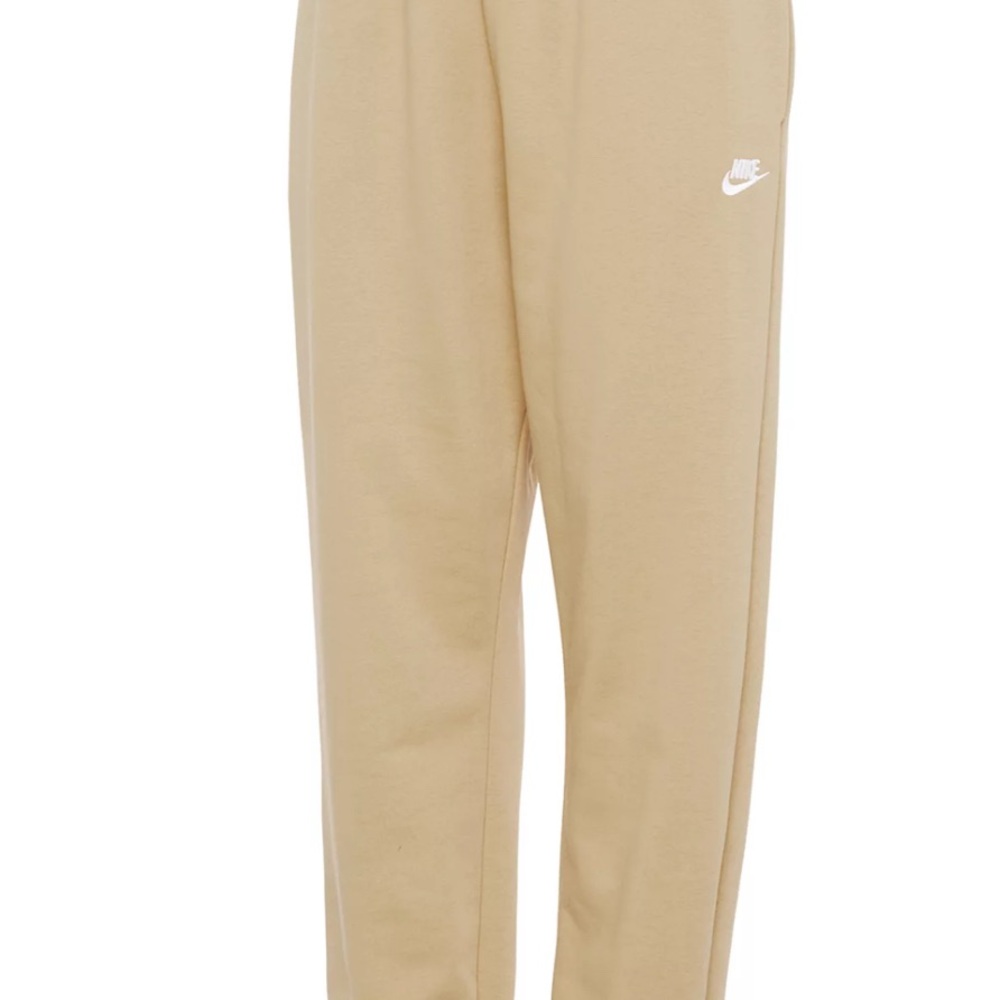 Women Nike Light Tan Sweatpants